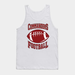 WST Commanders Football Club Tank Top